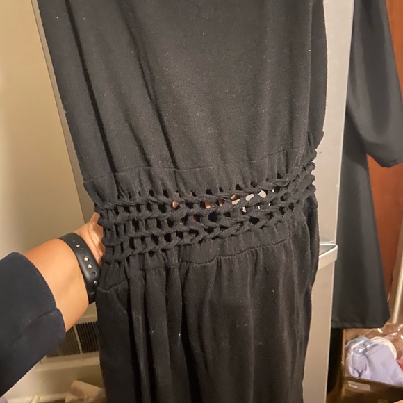 Black Maxi Dress - Picture 2 of 2